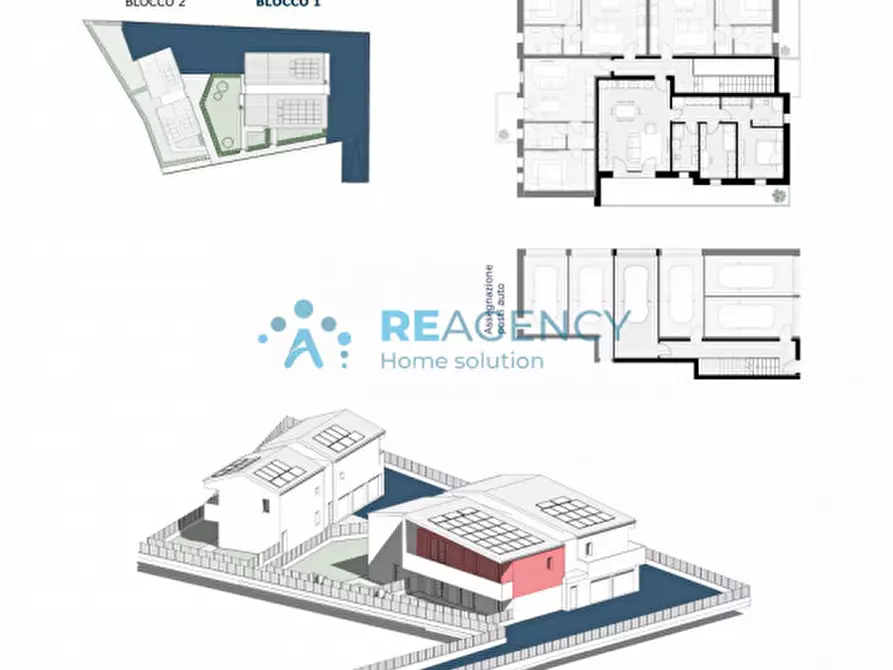 Immagine 9 di Appartamento in vendita  in Via Roma a Grisignano Di Zocco