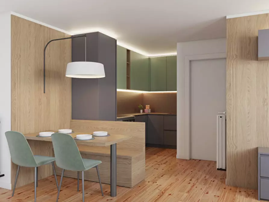 Immagine 4 di Appartamento in vendita  in via pier fortunato calvi 8 a Borca Di Cadore