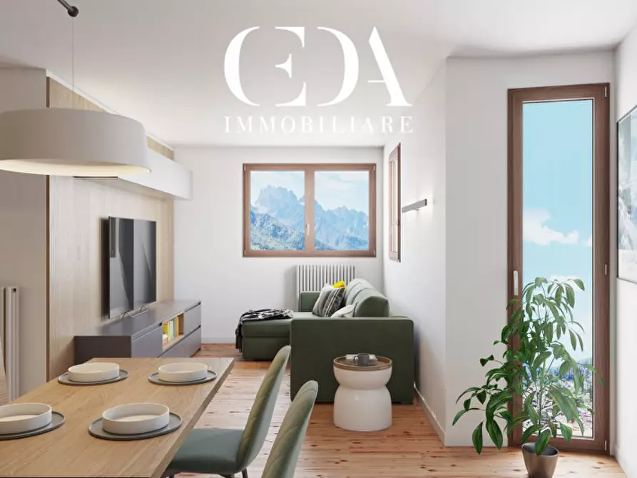 Immagine 2 di Appartamento in vendita  in via pier fortunato calvi 8 a Borca Di Cadore