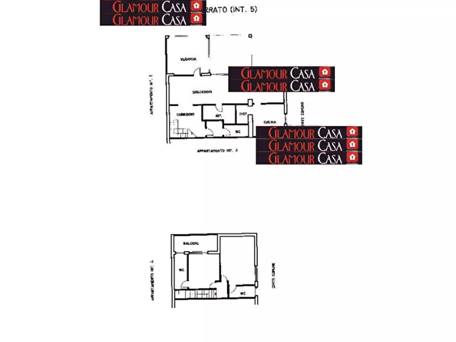 Immagine 2 di Casa trifamiliare in vendita  in Via dei Casali delle Cornacchiole a Roma