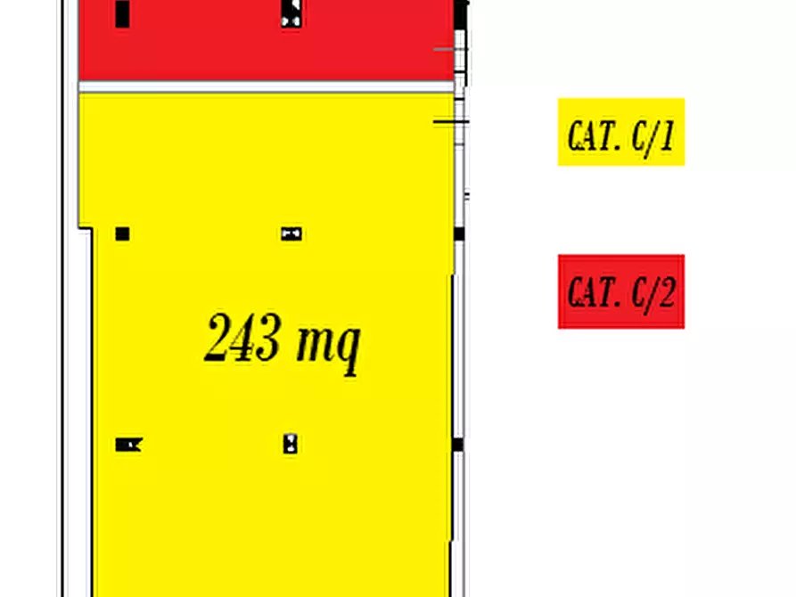 Immagine 1 di Negozio in affitto  in VIA GENERALE FRANCESCO PIGNATELLI a Napoli