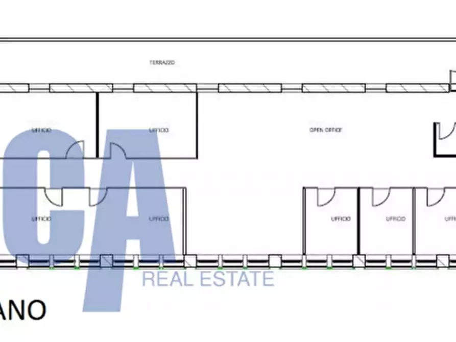 Immagine 15 di Magazzino in affitto  in VIA MECENATE a Milano