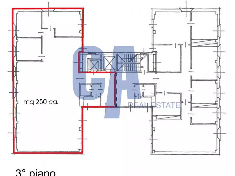Immagine 22 di Ufficio in affitto  in VIA TOBAGI a Peschiera Borromeo
