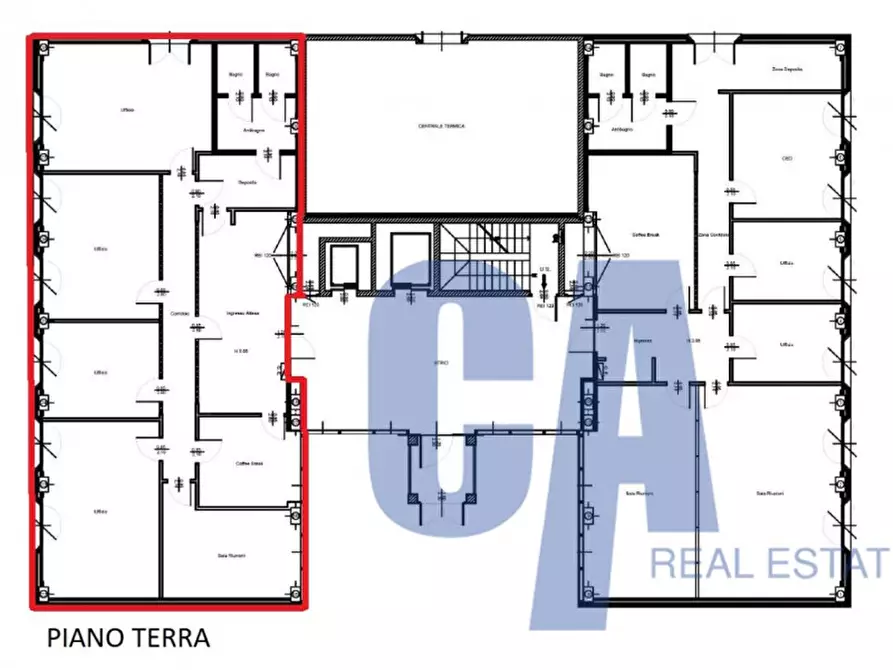 Immagine 23 di Ufficio in affitto  in VIA TOBAGI a Peschiera Borromeo