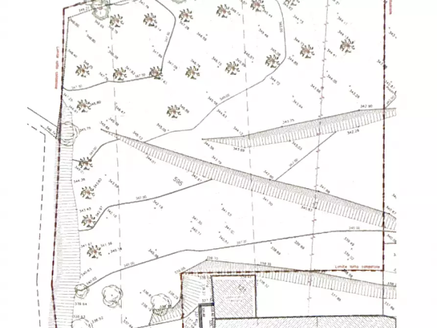 Immagine 1 di Terreno in vendita  a Perugia