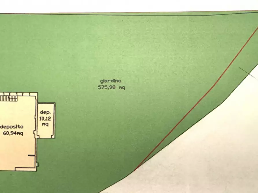 Immagine 6 di Terreno in vendita  in via Fogazzaro 5 a Sarcedo