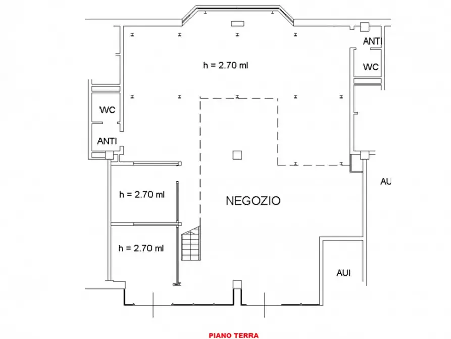 Immagine 25 di Negozio in affitto  in VIALE DIAZ a Vicenza