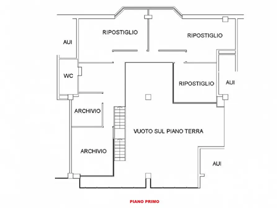 Immagine 26 di Negozio in affitto  in VIALE DIAZ a Vicenza