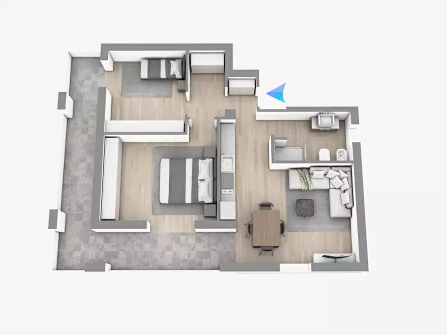 Immagine 16 di Appartamento in vendita  in Via Marconi a Ledro