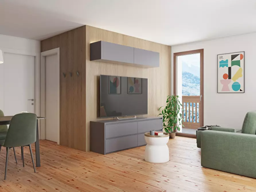 Immagine 1 di Appartamento in vendita  in via pier fortunato calvi 8 a Borca Di Cadore