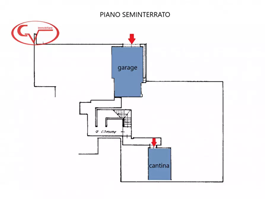 Immagine 33 di Appartamento in vendita  in piazza della repubblica a Montevarchi