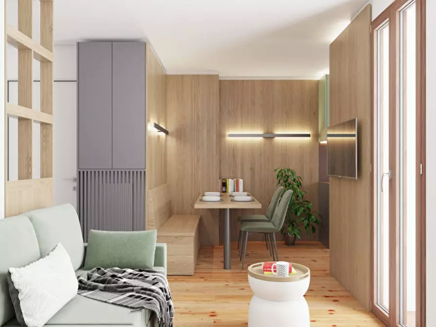 Immagine 1 di Appartamento in vendita  in via pier fortunato calvi 8 a Borca Di Cadore