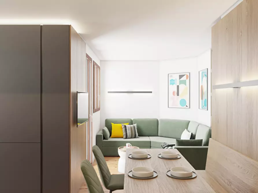 Immagine 4 di Appartamento in vendita  in via pier fortunato calvi 8 a Borca Di Cadore