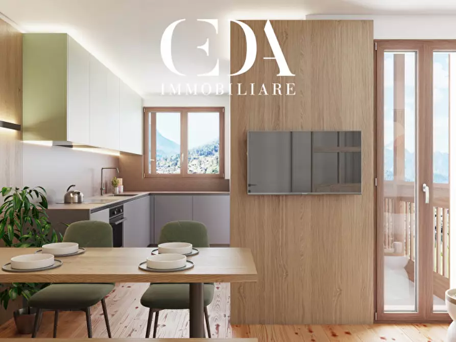 Immagine 2 di Appartamento in vendita  in via pier fortunato calvi 8 a Borca Di Cadore