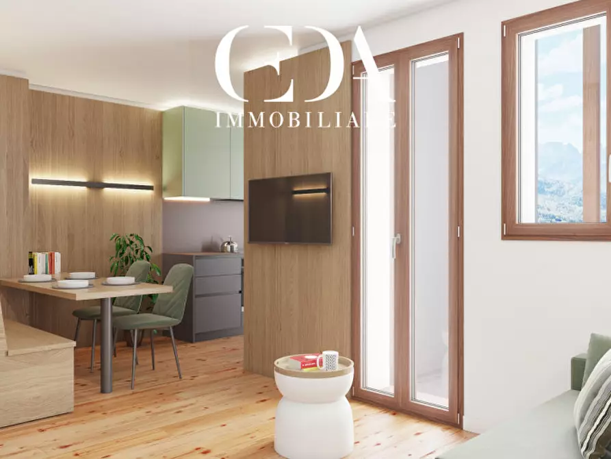 Immagine 3 di Appartamento in vendita  in via pier fortunato calvi 8 a Borca Di Cadore