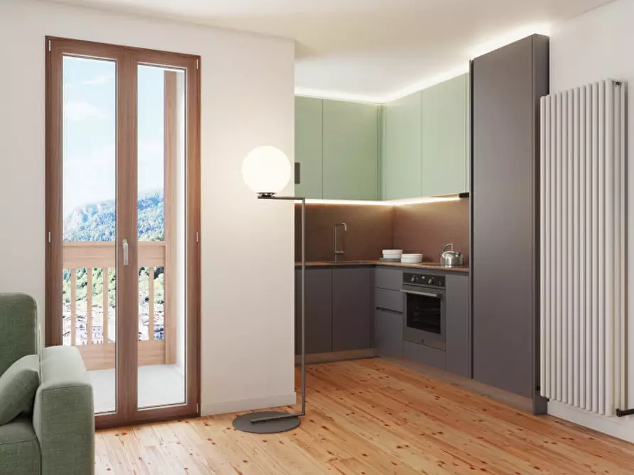 Immagine 4 di Appartamento in vendita  in via pier fortunato calvi 8 a Borca Di Cadore