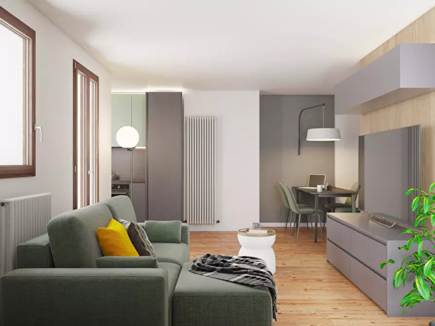 Immagine 5 di Appartamento in vendita  in via pier fortunato calvi 8 a Borca Di Cadore