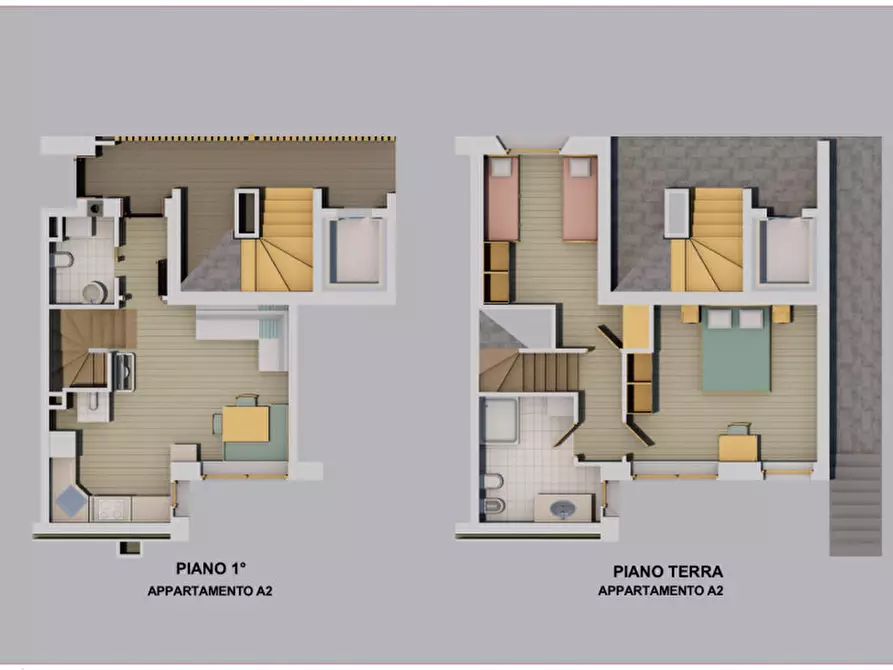 Immagine 11 di Appartamento in vendita  in via pier fortunato calvi 8 a Borca Di Cadore