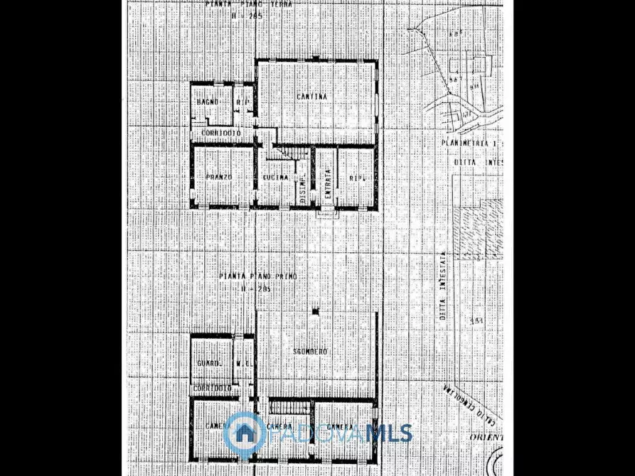 Immagine 4 di Rustico / casale in vendita  in Via Cengolina a Galzignano Terme