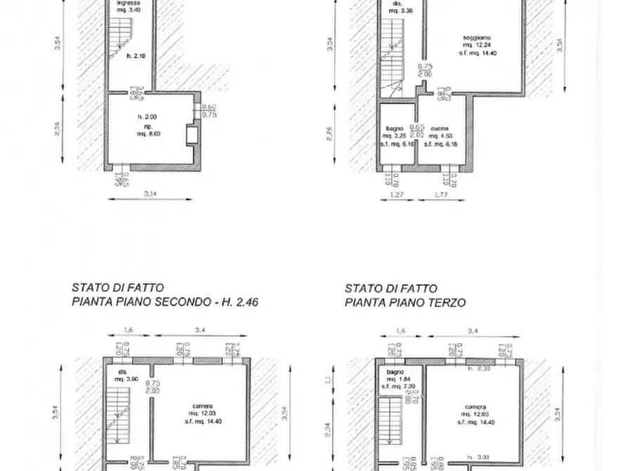 Immagine 21 di Palazzo in vendita  in VIA CALLE  SEMINARIO a Chioggia