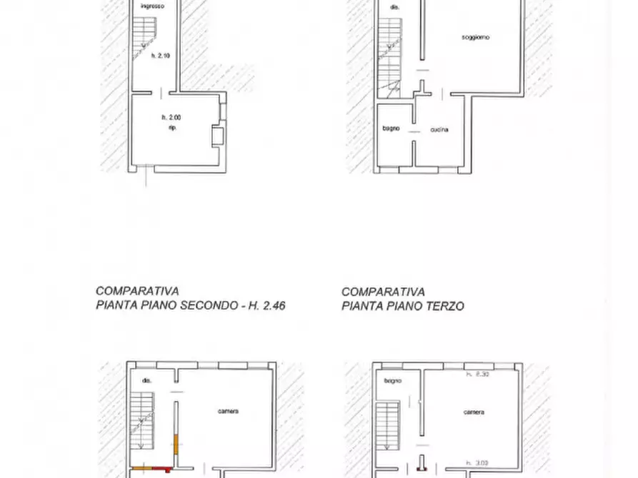 Immagine 23 di Palazzo in vendita  in VIA CALLE  SEMINARIO a Chioggia