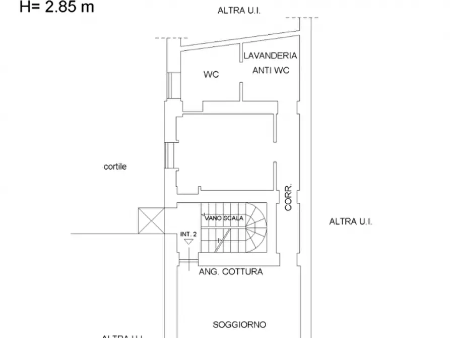 Immagine 23 di Appartamento in affitto  in Via Francesco Crispi a Roma