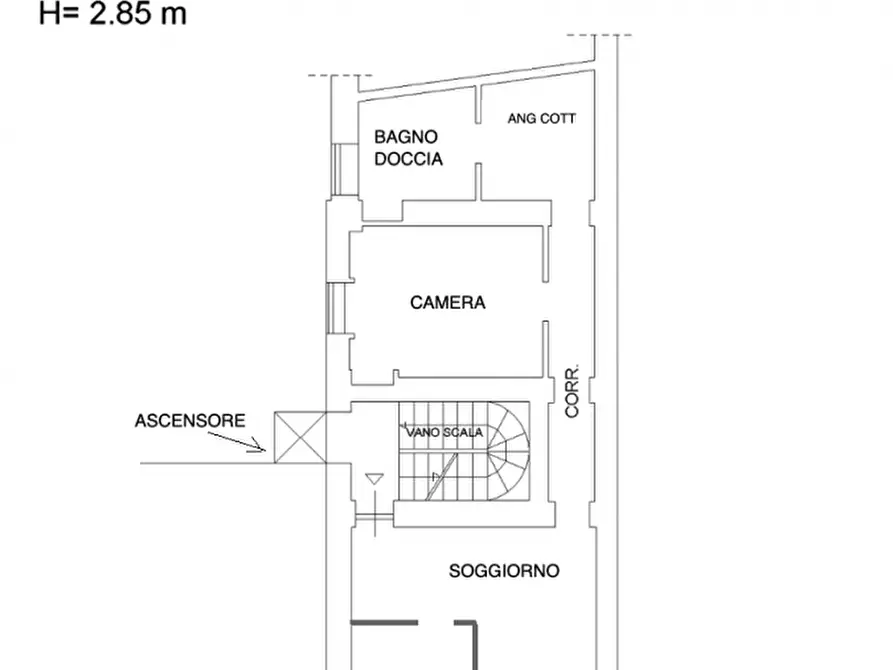 Immagine 25 di Appartamento in affitto  in Via Francesco Crispi a Roma