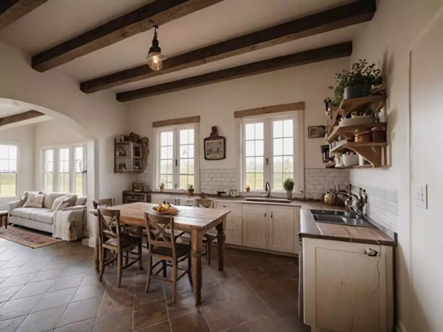 Immagine 4 di Casa bifamiliare in vendita  in Via Munara a Treviso