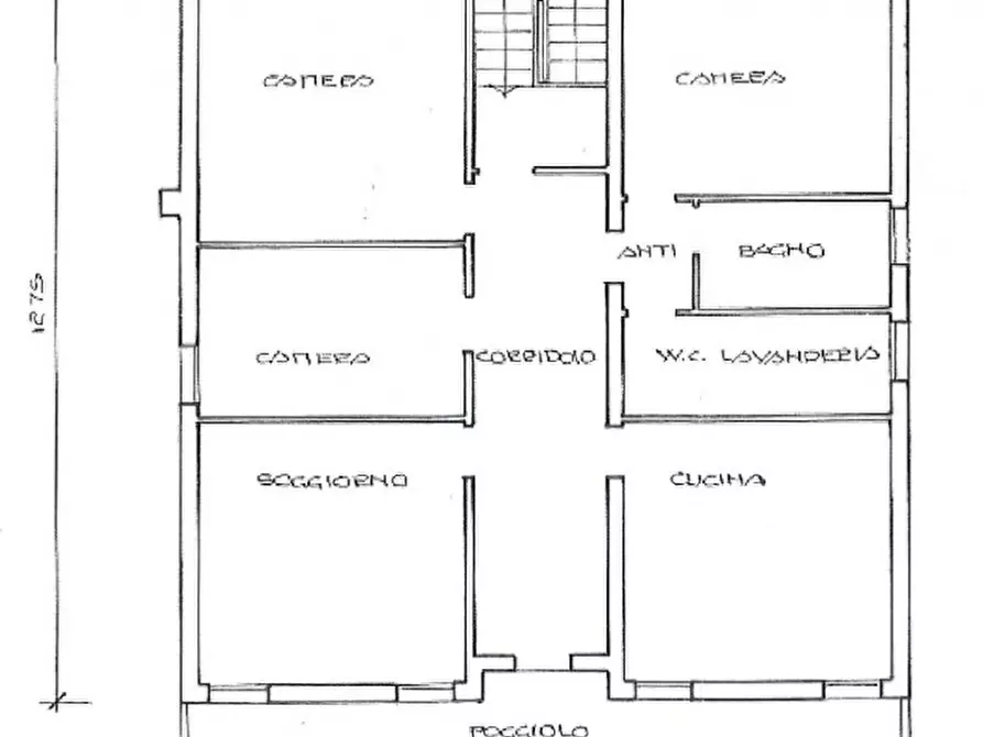 Immagine 15 di Casa bifamiliare in vendita  a Selvazzano Dentro