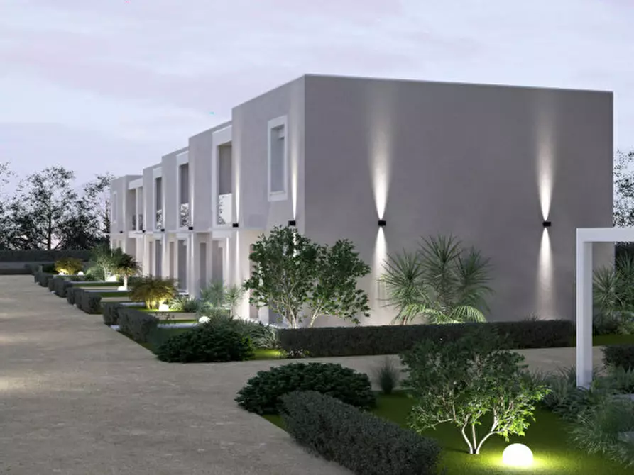 Immagine 1 di Villetta a schiera in vendita  in via rialto a Brugine