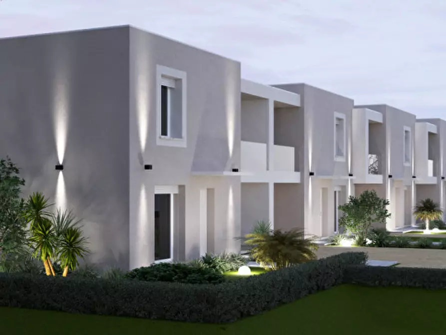 Immagine 2 di Villetta a schiera in vendita  in via rialto a Brugine