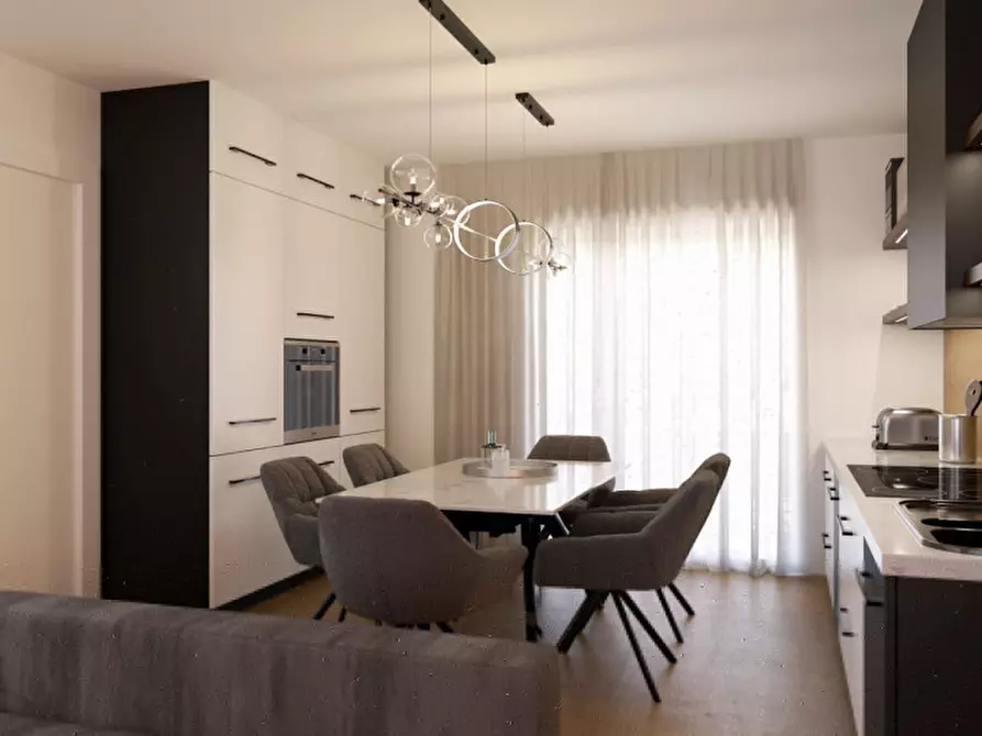 Immagine 3 di Villetta a schiera in vendita  in via rialto a Brugine