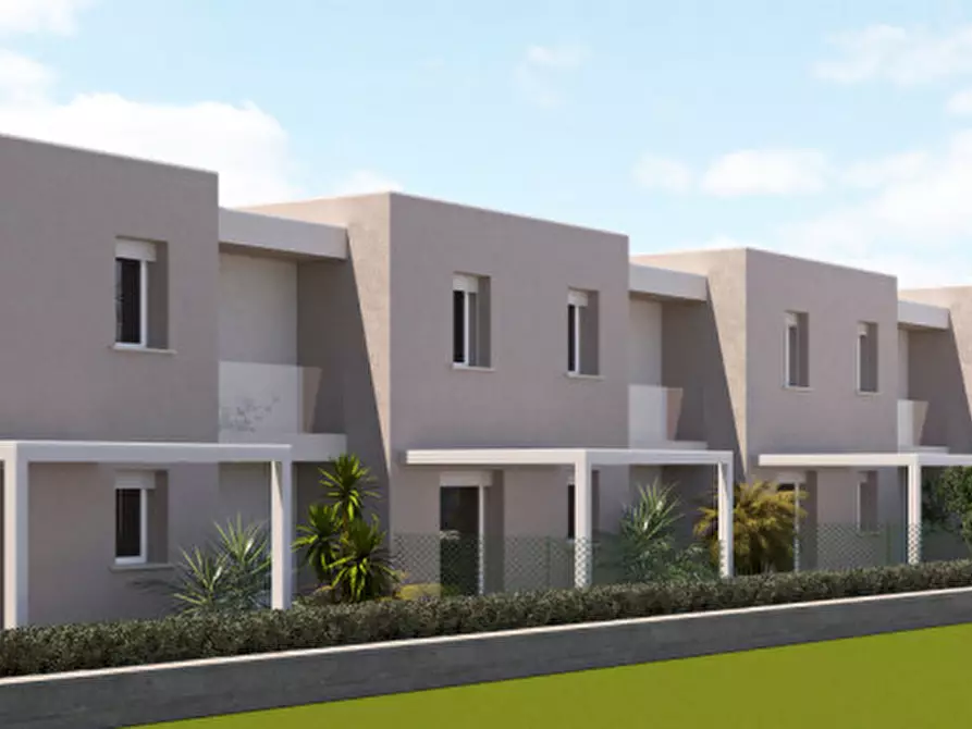 Immagine 6 di Villetta a schiera in vendita  in via rialto a Brugine