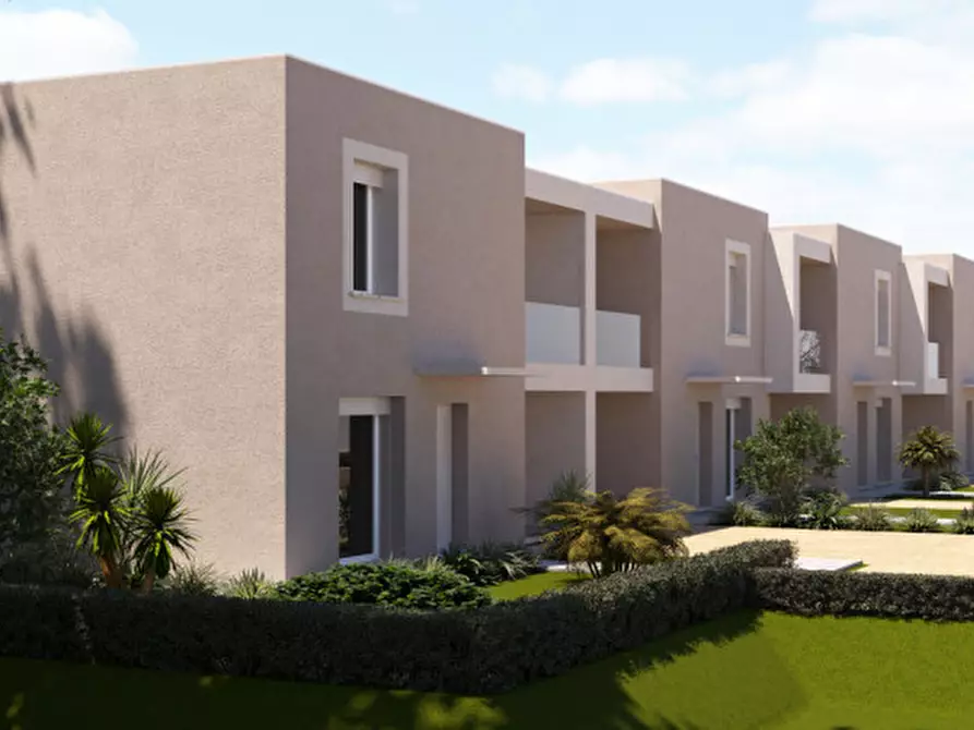 Immagine 8 di Villetta a schiera in vendita  in via rialto a Brugine