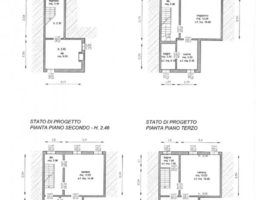 Immagine 27 di Palazzo in vendita  in VIA CALLE  SEMINARIO a Chioggia