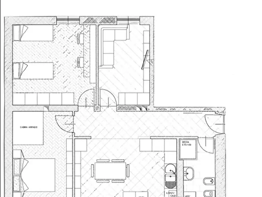 Immagine 18 di Appartamento in vendita  in Via Circonvallazione a Rovereto