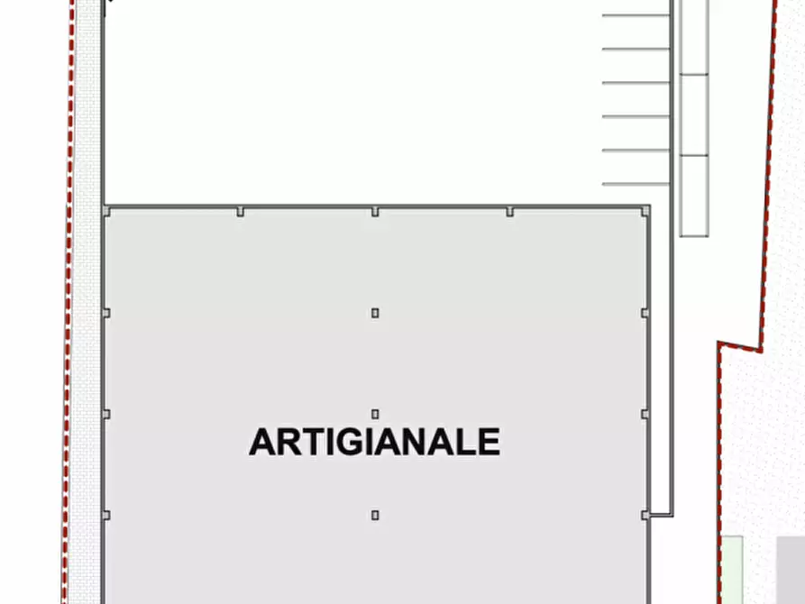Immagine 14 di Capannone industriale in vendita  in via roma 1 a Camponogara