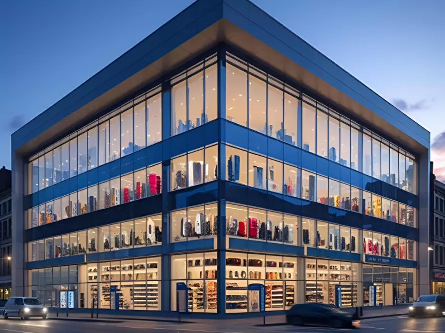 Immagine 2 di Negozio in vendita  in via roma 1 a Camponogara