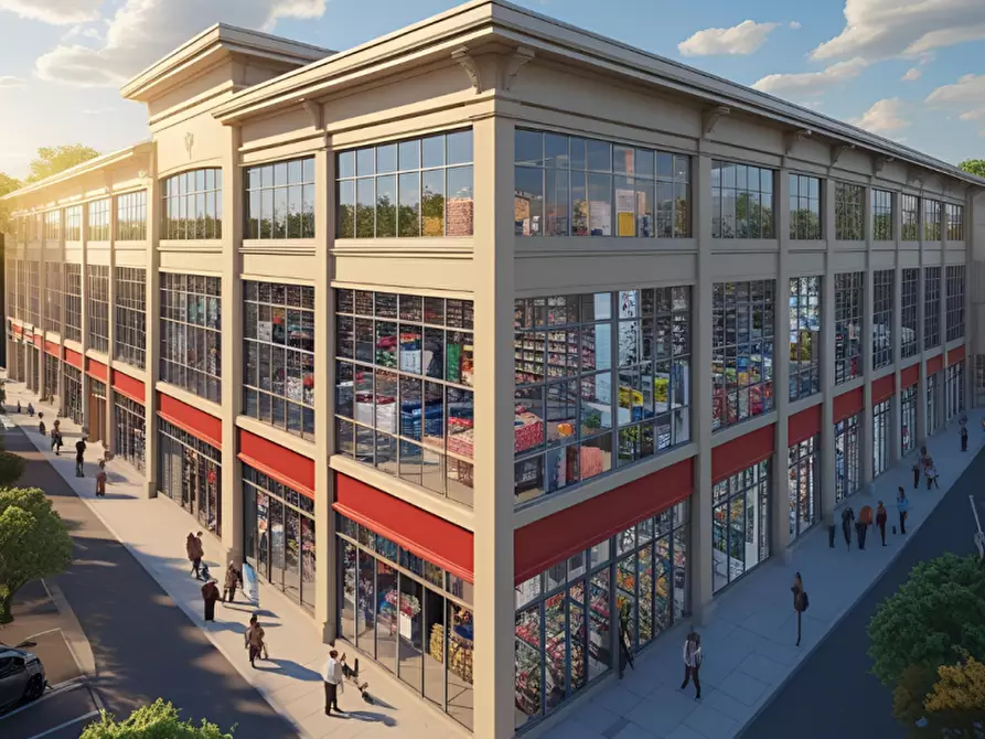 Immagine 6 di Negozio in vendita  in via roma 1 a Camponogara