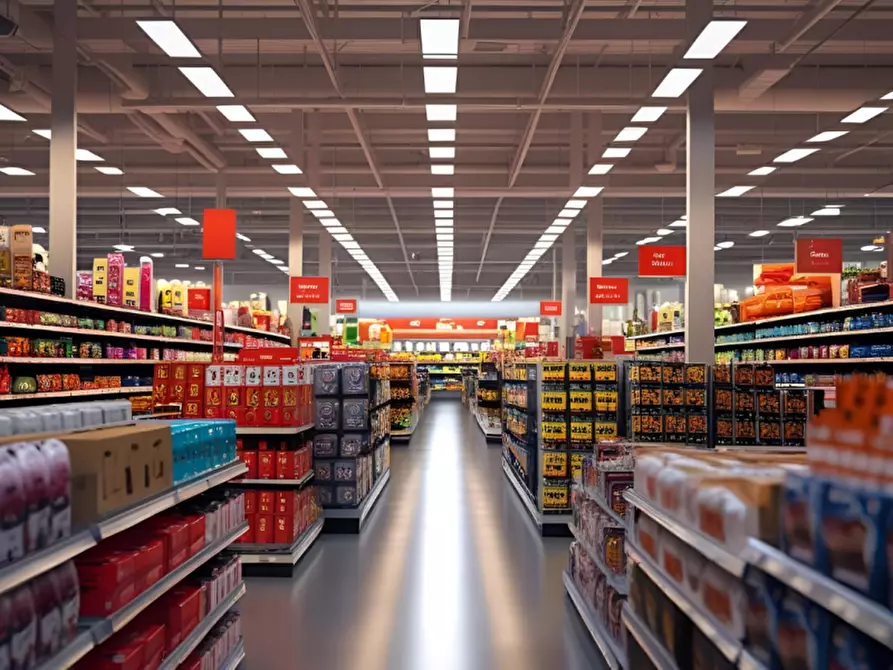 Immagine 11 di Negozio in vendita  in via roma 1 a Camponogara