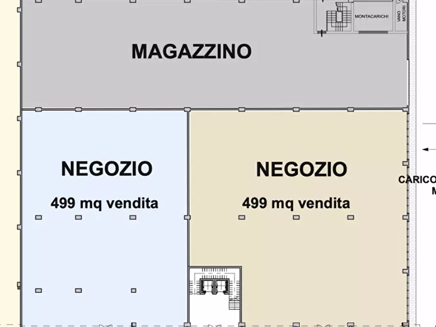 Immagine 12 di Negozio in vendita  in via roma 1 a Camponogara