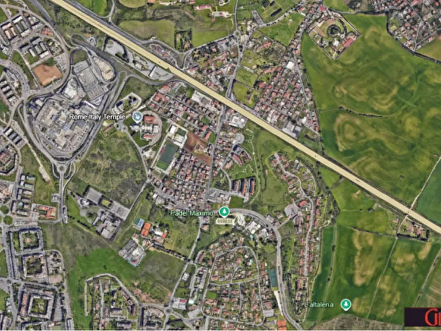 Immagine 7 di Villa in vendita  in Via della Bufalotta a Roma