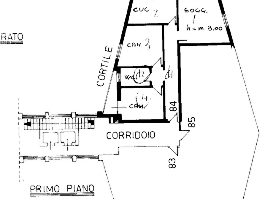 Immagine 17 di Appartamento in vendita  in Viale Guglielmo Marconi, 72 a Gattinara