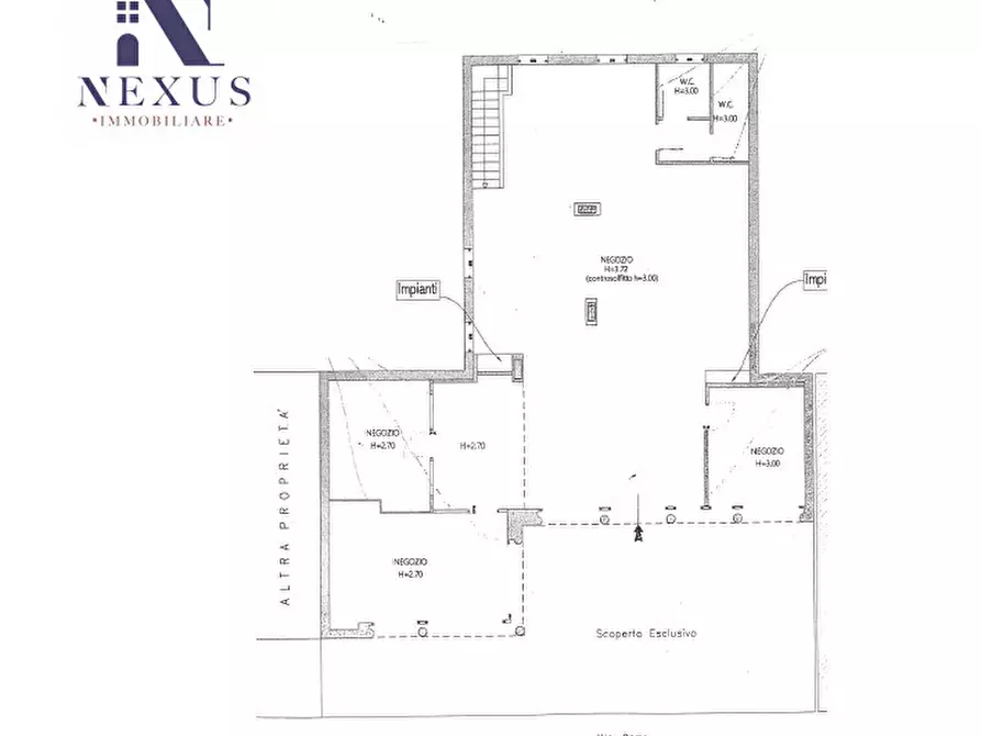 Immagine 3 di Negozio in affitto  in Via Roma 145-147 a Fano