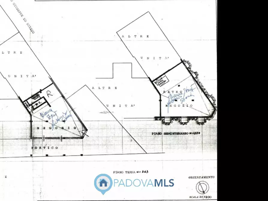Immagine 3 di Negozio in vendita  in Viale Stazione a Montegrotto Terme