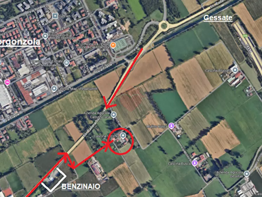 Immagine 9 di Magazzino in vendita  in Cascina Vecchia a Gorgonzola