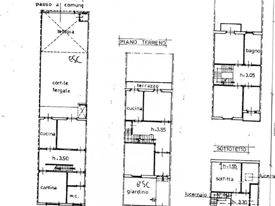 Immagine 16 di Casa indipendente in vendita  a Prato