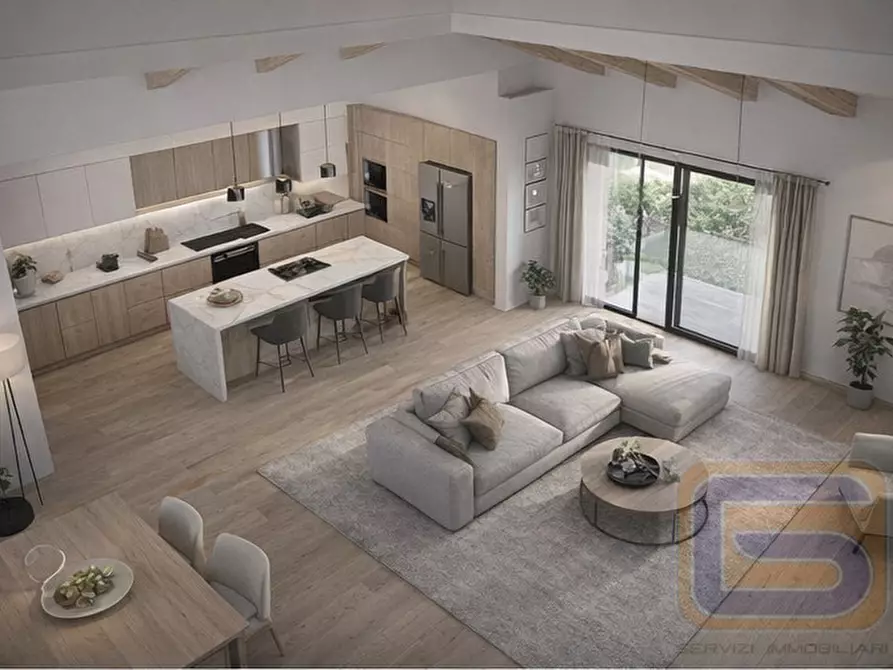 Immagine 2 di Villa in vendita  in Via J. della Quercia a Padova