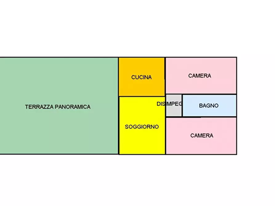 Immagine 23 di Appartamento in vendita  in VIA COSTA n. 36B Piano 1 a Arqua' Petrarca