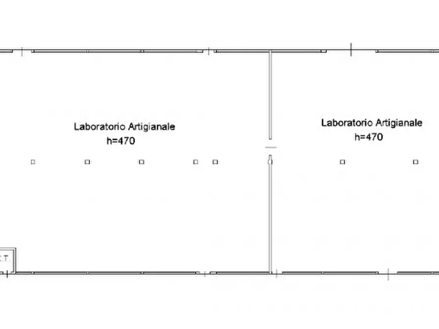 Immagine 22 di Capannone industriale in vendita  in VIA DESERTO a Este